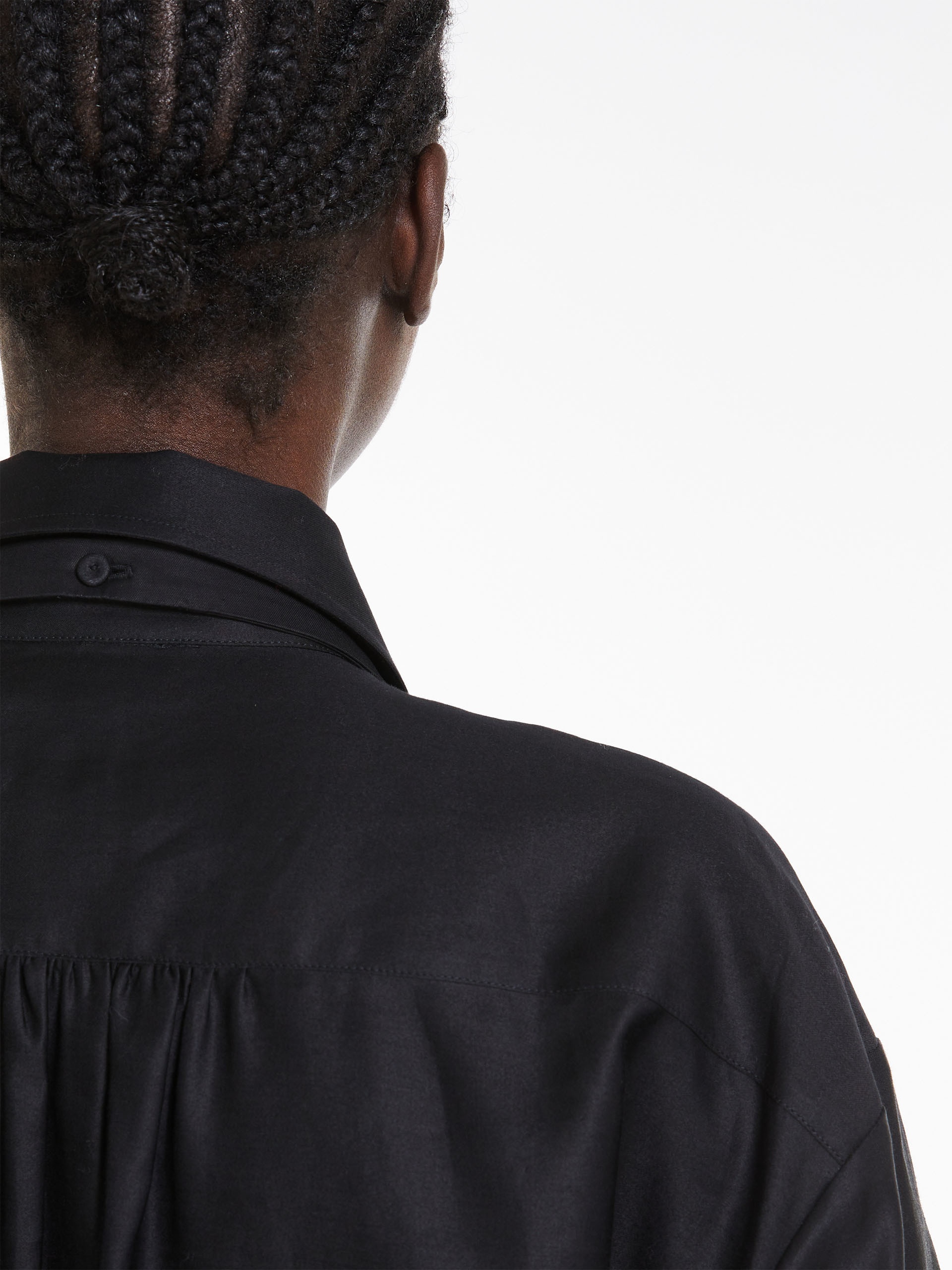 MAREA Oversize men’s-style cotton shirt - 6