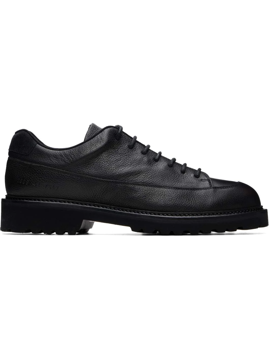 Black Hiker Low Piuma Boots - 1