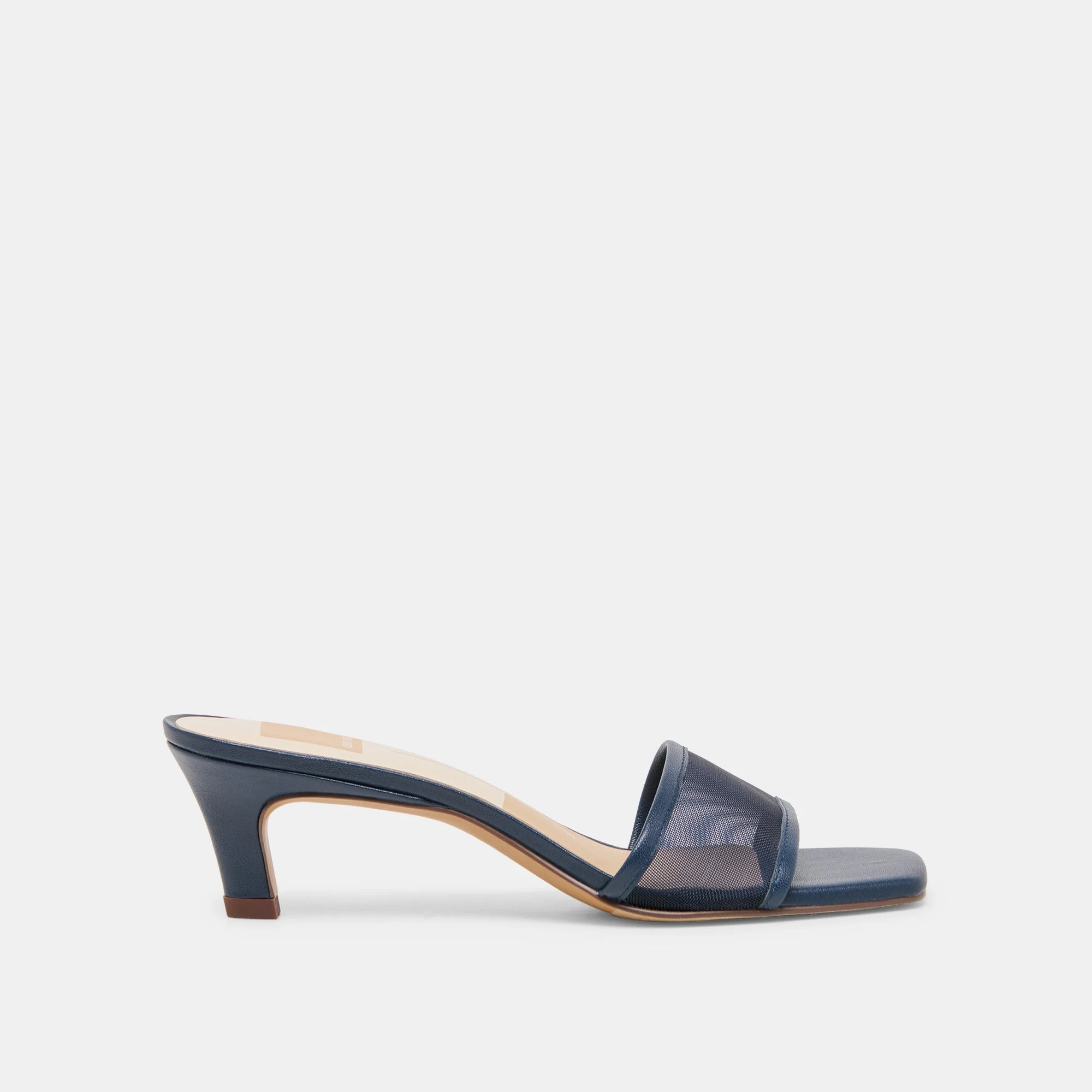 REXA MESH HEELS NAVY MESH - 1