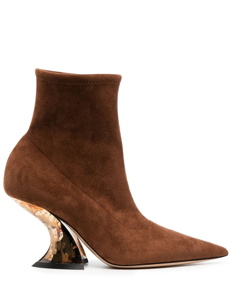 Elodie 85mm ankle boots 1
