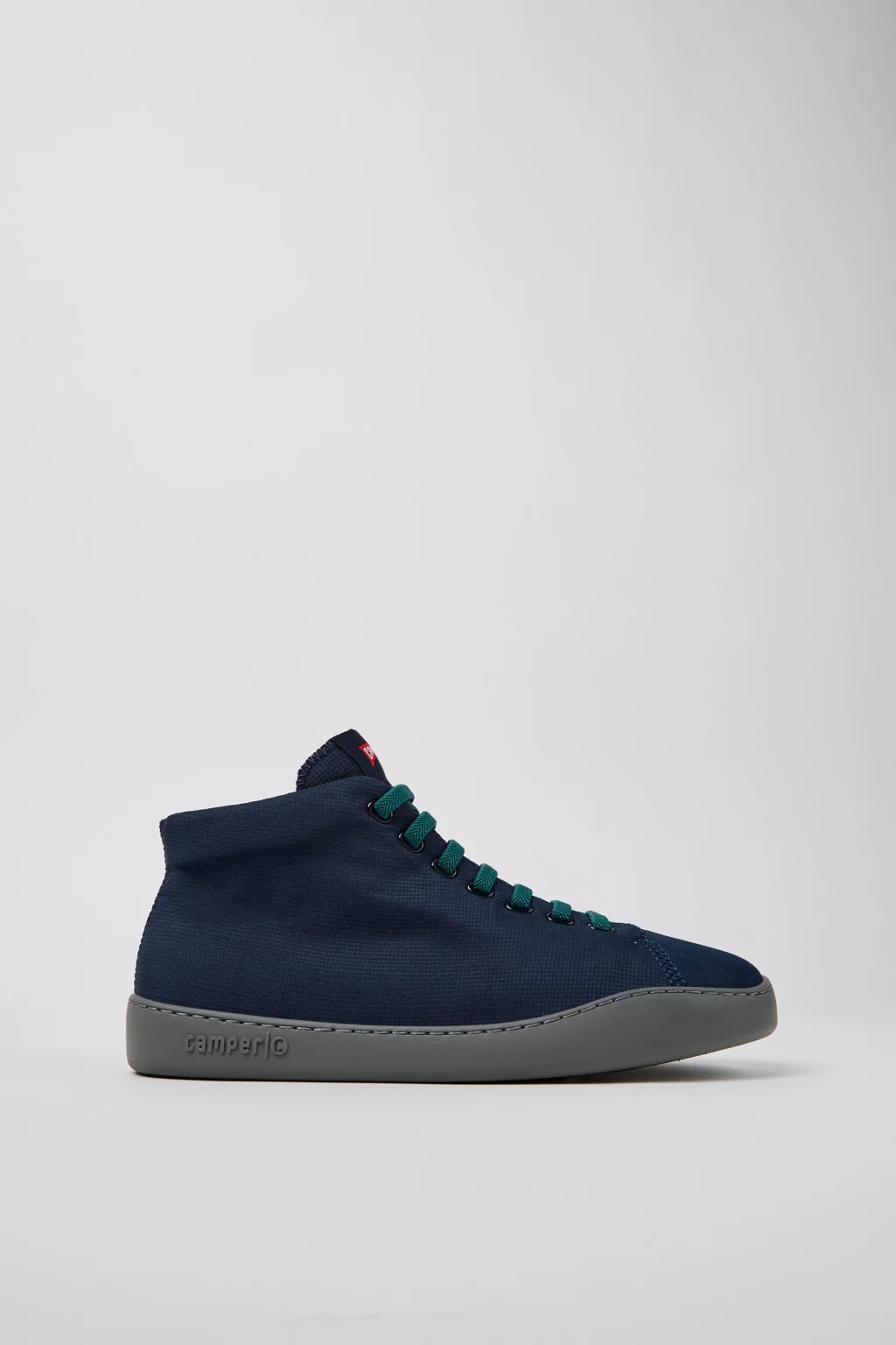 Peu Touring Blue Textile Sneakers for Men. - 1