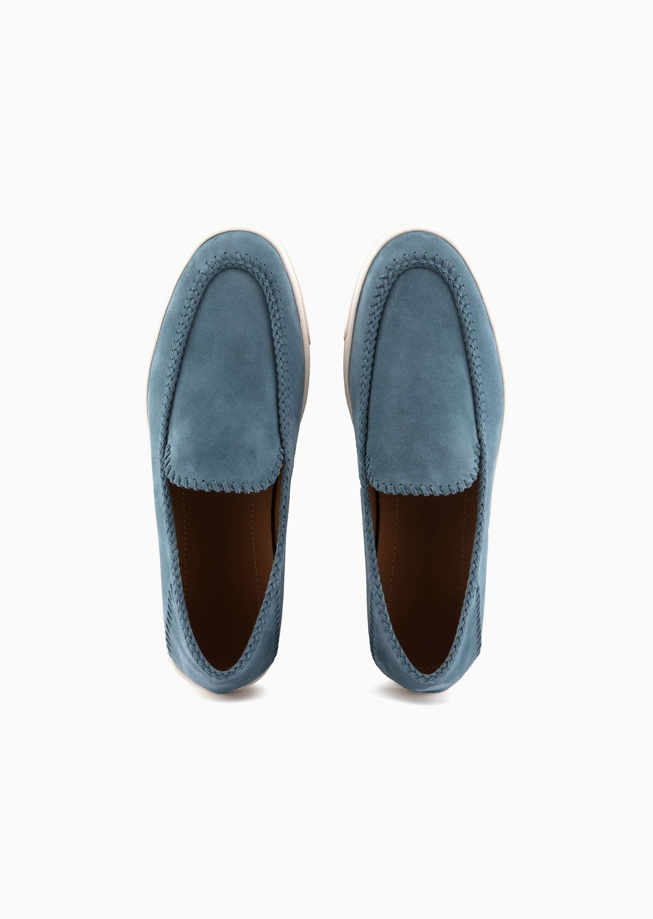 Galleria 3 suede slip-ons - 3