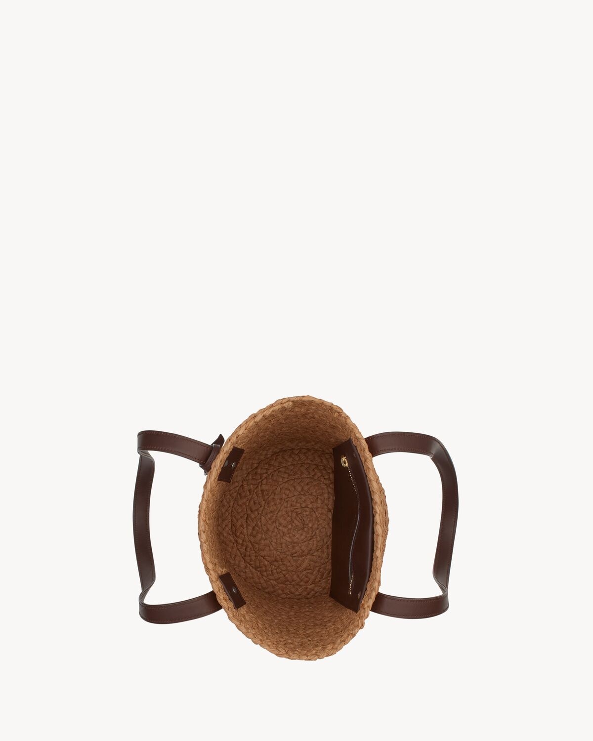 PANIER SMALL BAG IN RAFFIA - 3