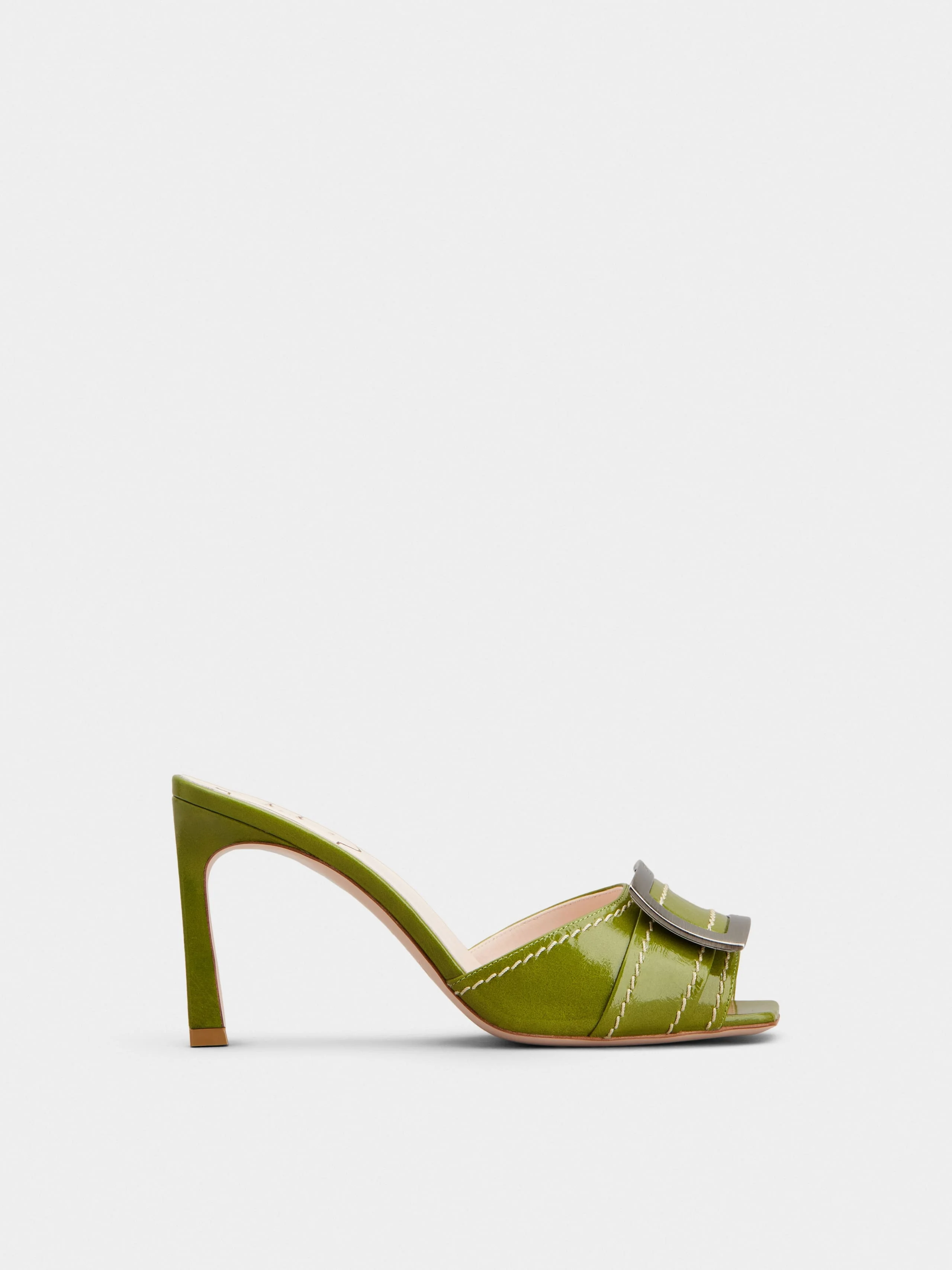 Trompette Mules in patent leather - 1