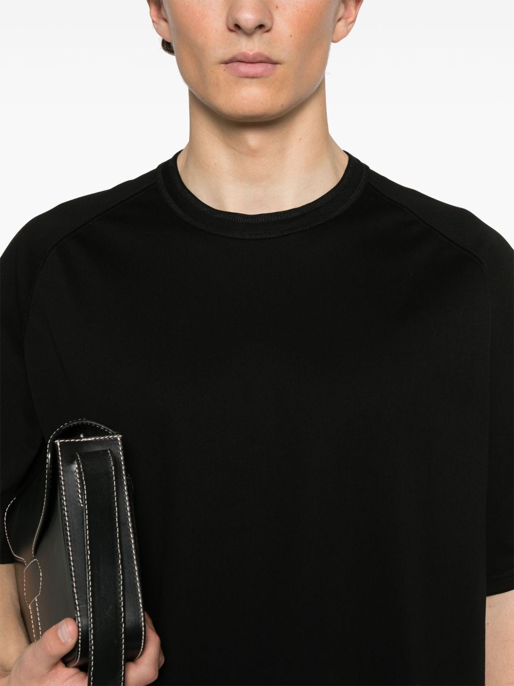 cotton T-shirt - 4