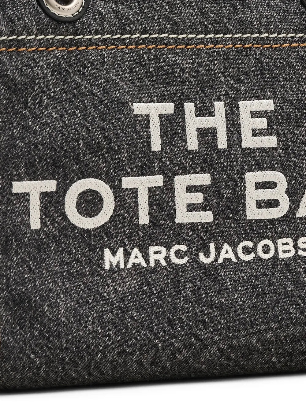 MARC JACOBS - Women The Denim Chain Small Tote Bag - 7