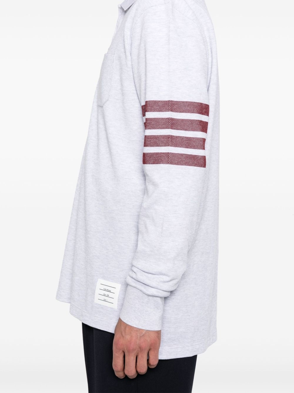 4-Bar stripe polo shirt - 5