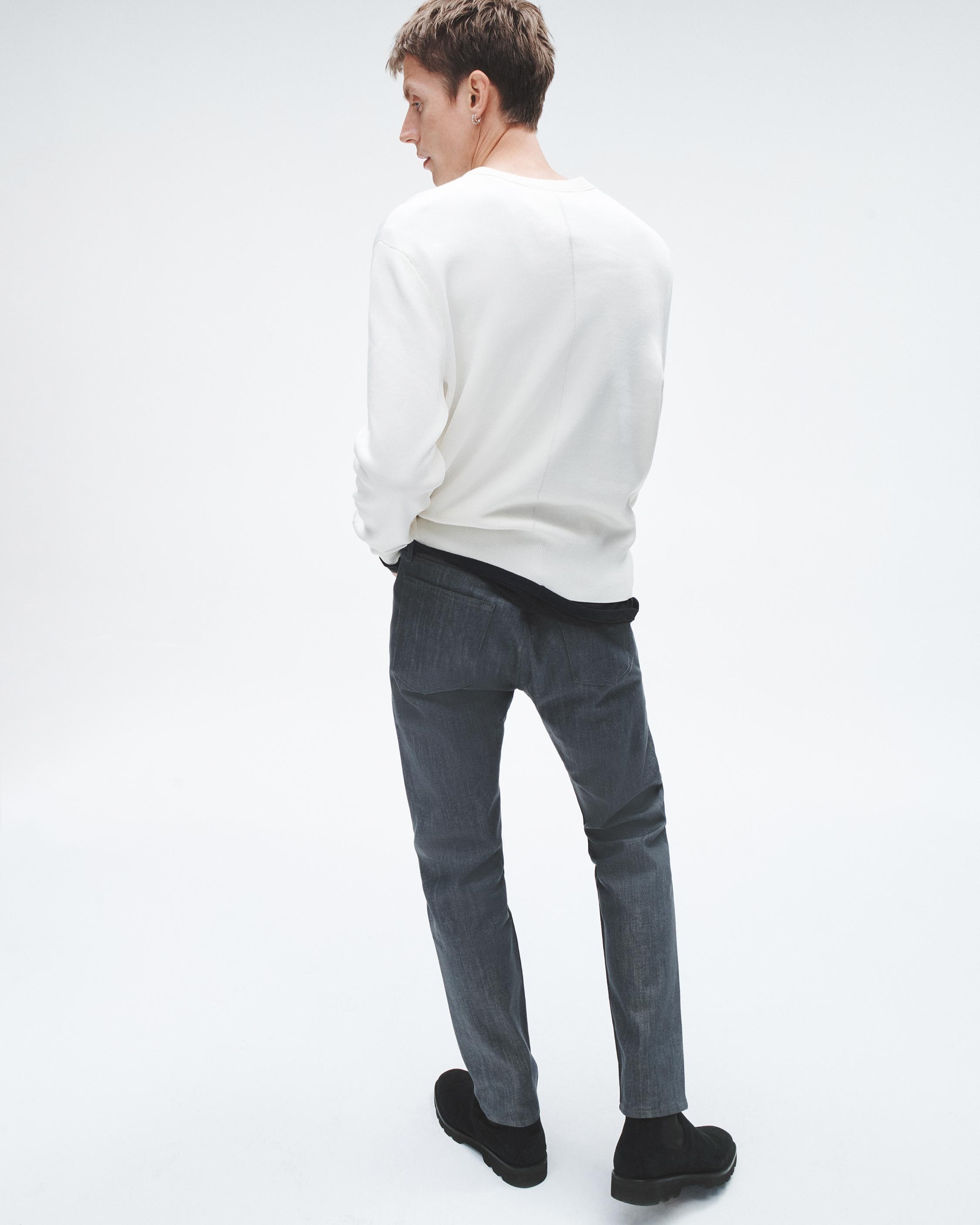 Fit 2 - Raw Grey
Slim Fit Authentic Stretch Jean - 4