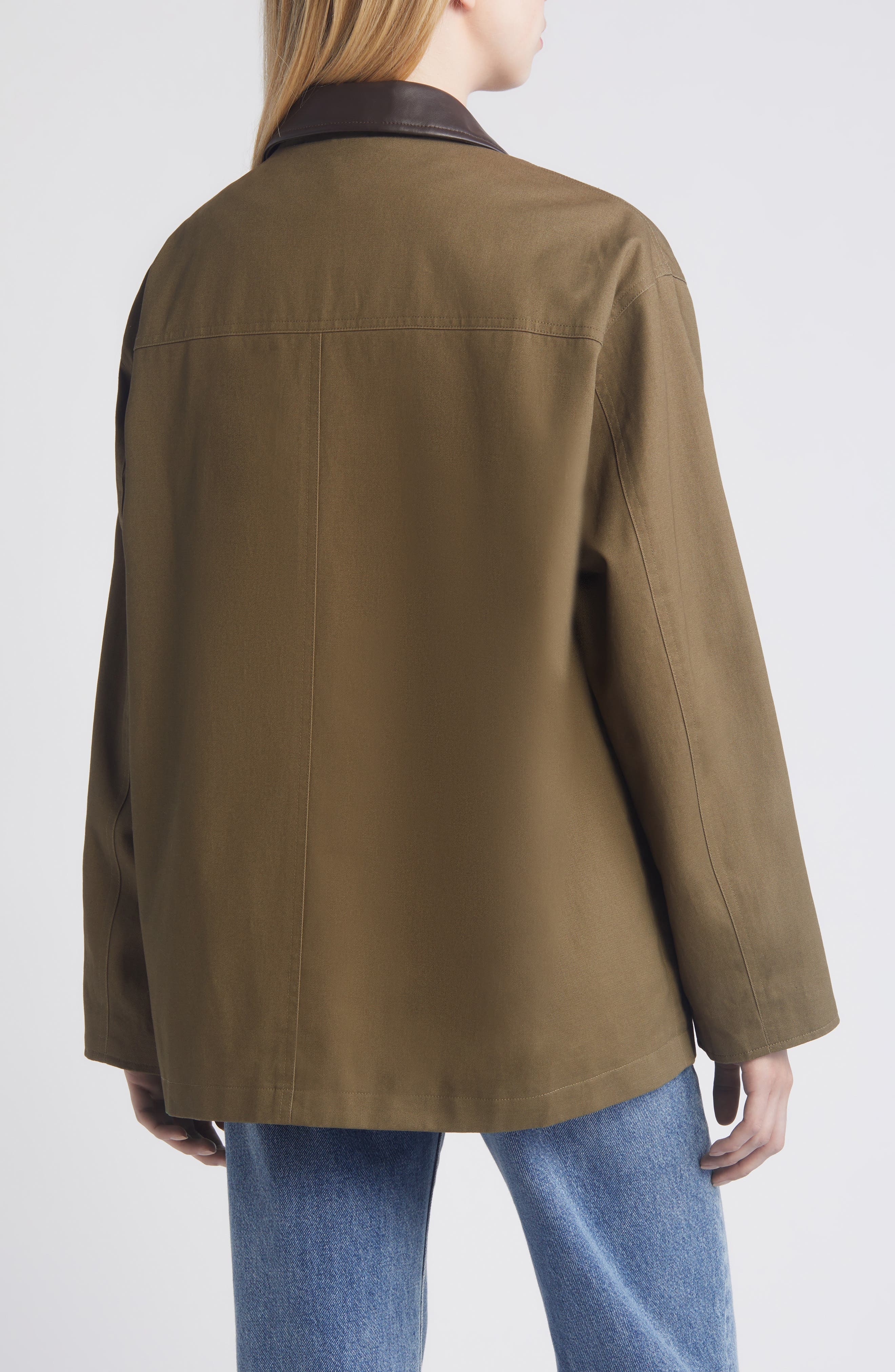 rag & bone Cassidy Jacket in Army at Nordstrom - 2