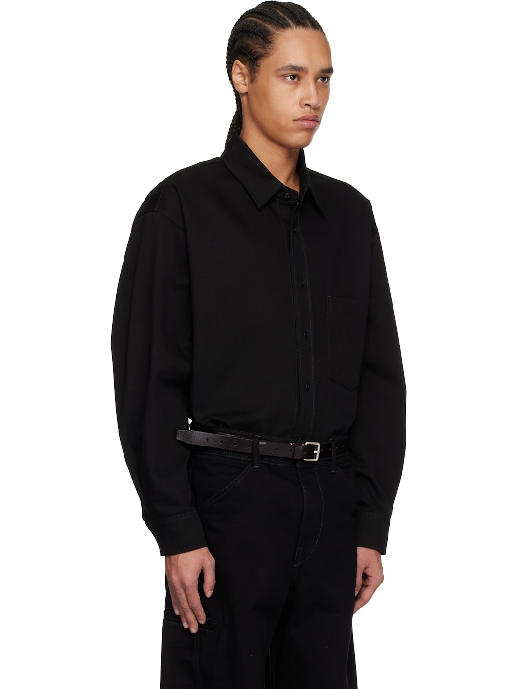 Black Big Shirt - 2