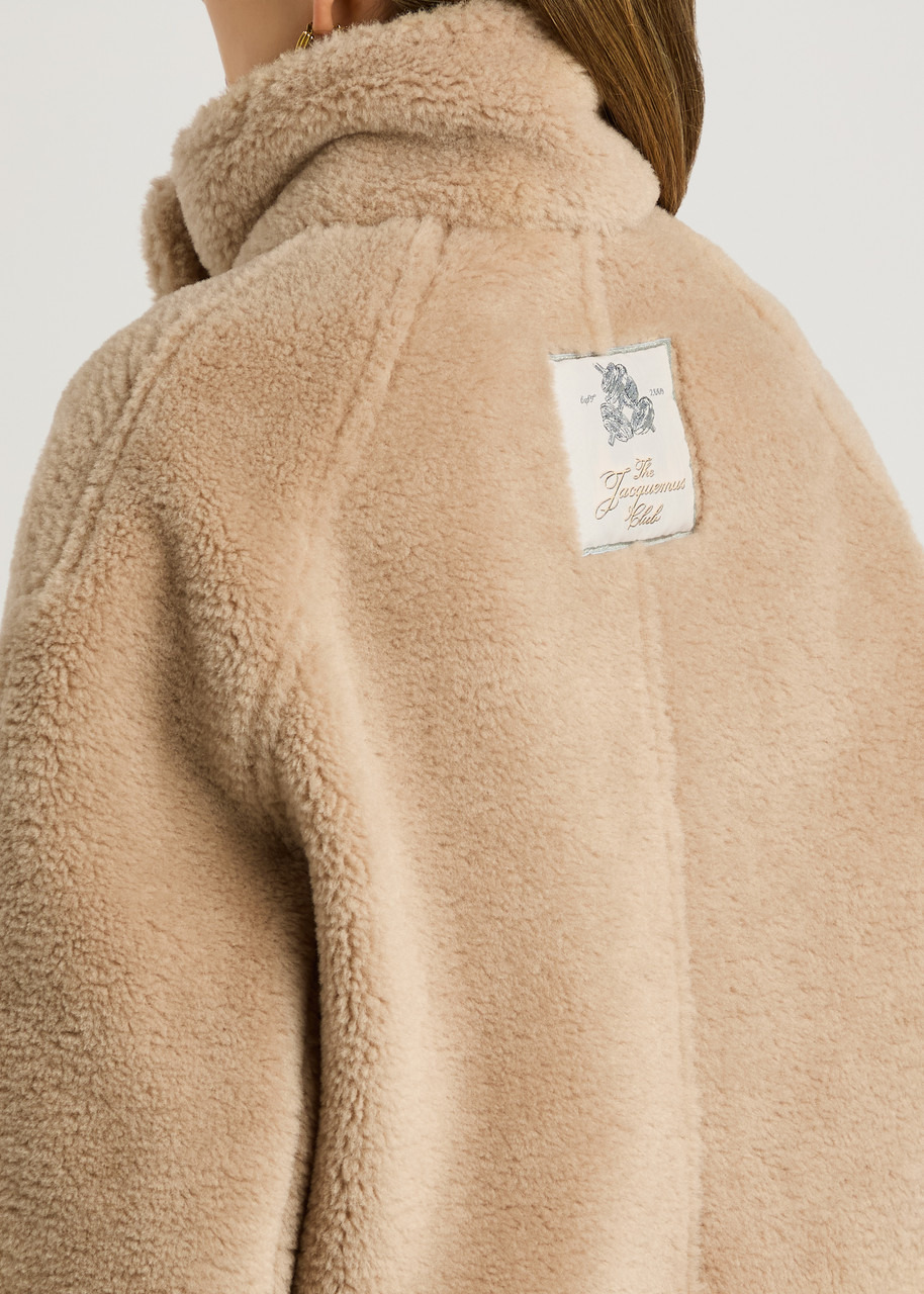 Jacquemus Le Blouson Fernando Faux fur Coat - 5