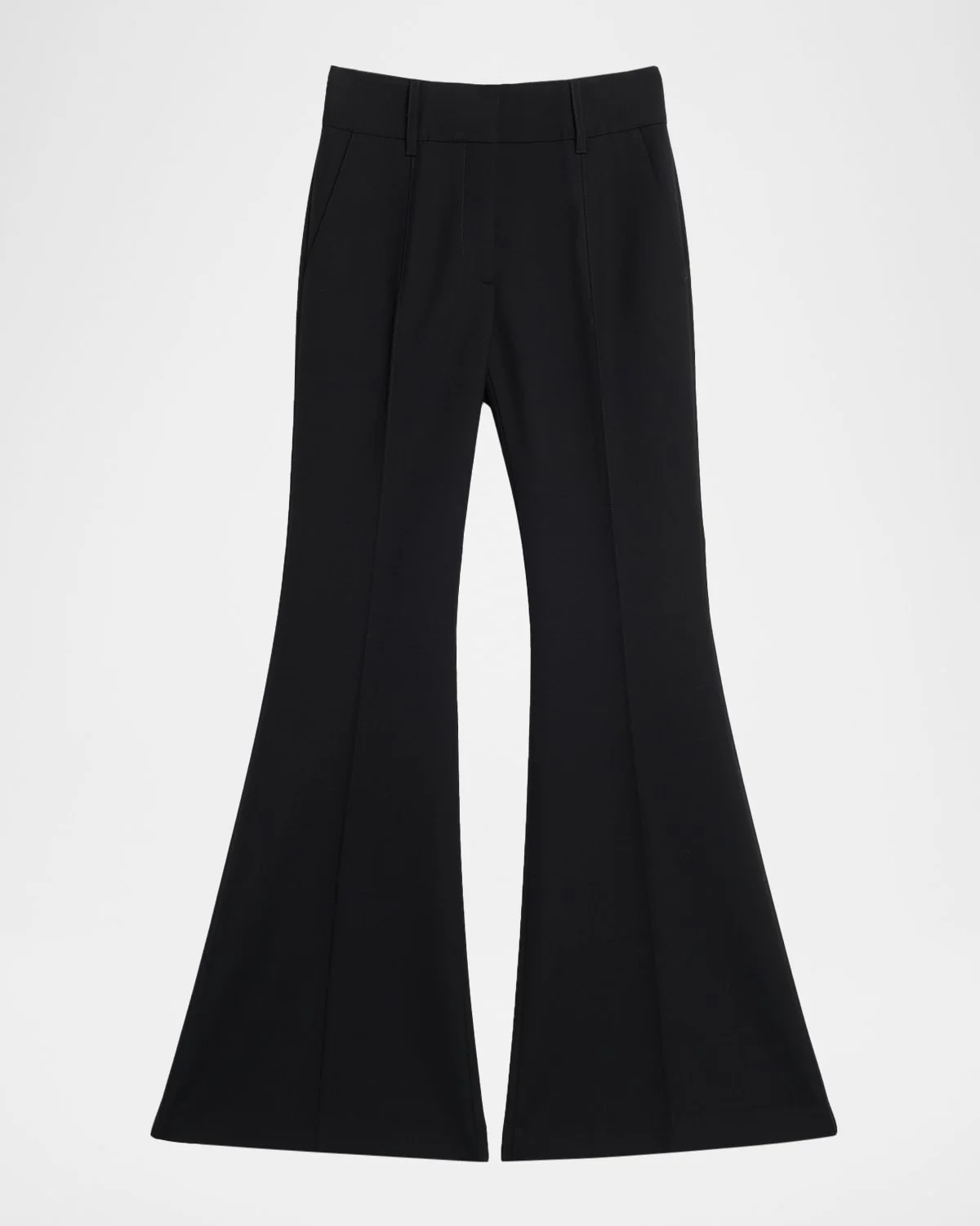 Rhein Wool Flare Pants - 1