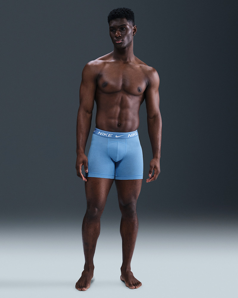 Nike Dri-FIT Ultra Comfort Men's Boxer Briefs (3-Pack) 1