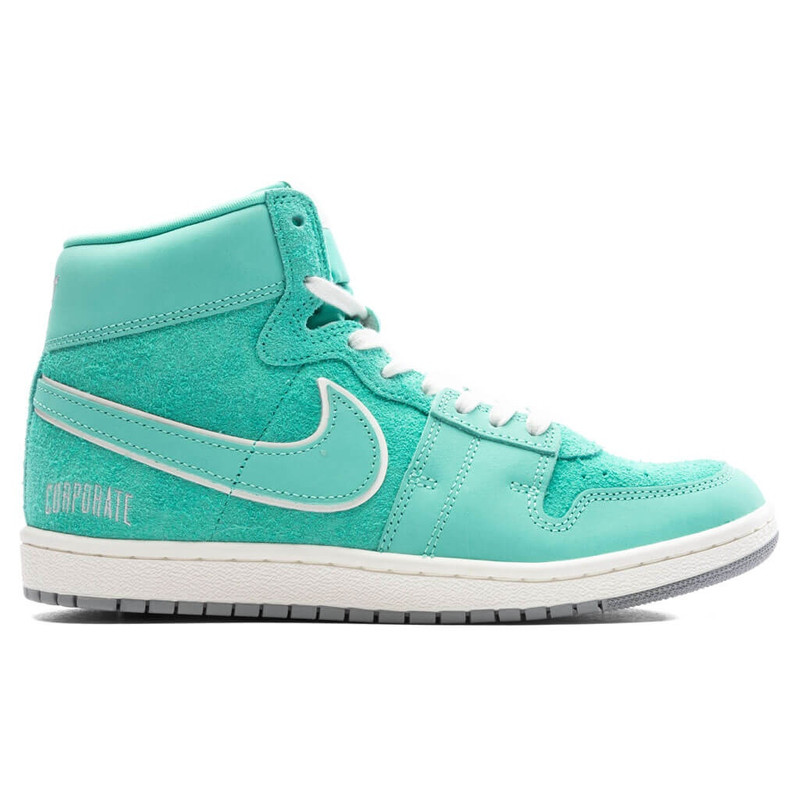 CORPORATE X AIR JORDAN AIR SHIP PE SP - LIGHT MENTA/METALLIC SILVER - 1