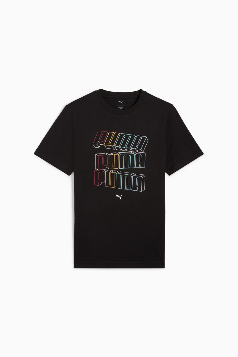 ESS Stacked Logo Men's Tee - 1