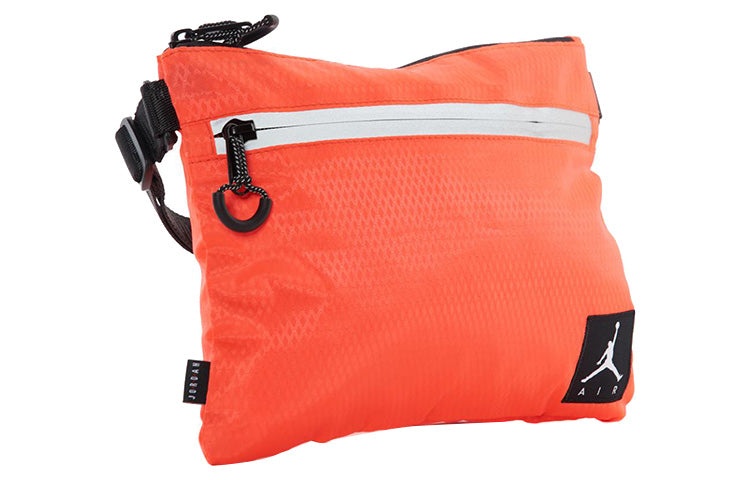 Air Jordan Air Crossbody Hip Pack Waist Shoulder Bag 'Orange' CU3111-658 - 2