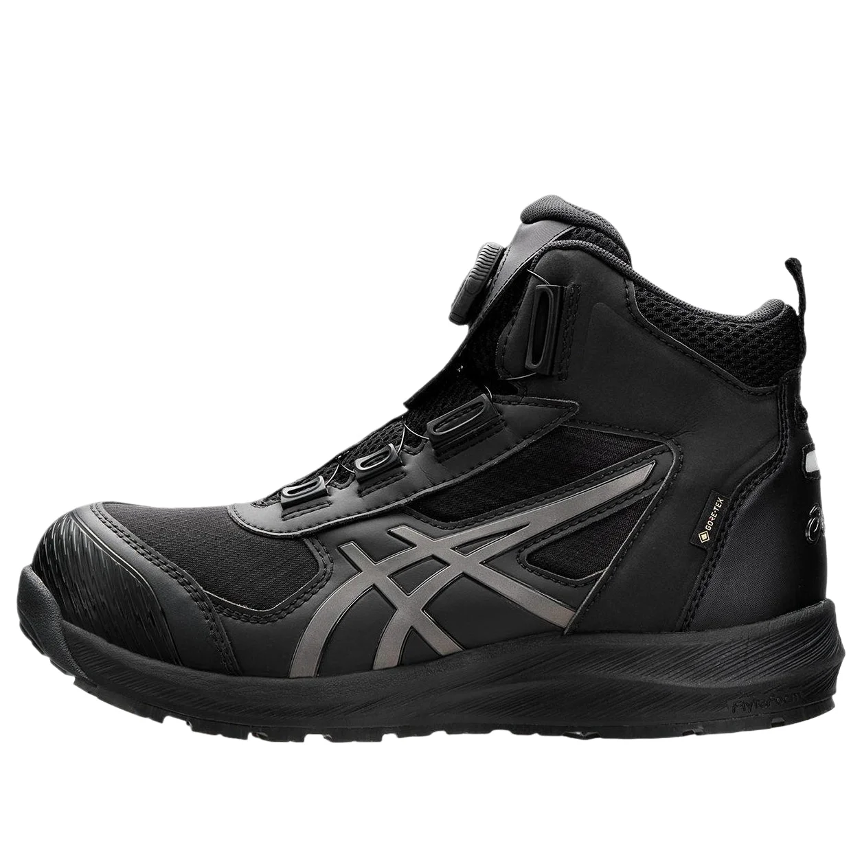 ASICS Winjob CP6 S3 Gore Tex Boa 2E 'Black Gunmetal' 1273A105-001 - 1