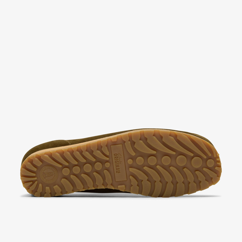 Wallabee RB Olive Suede 3