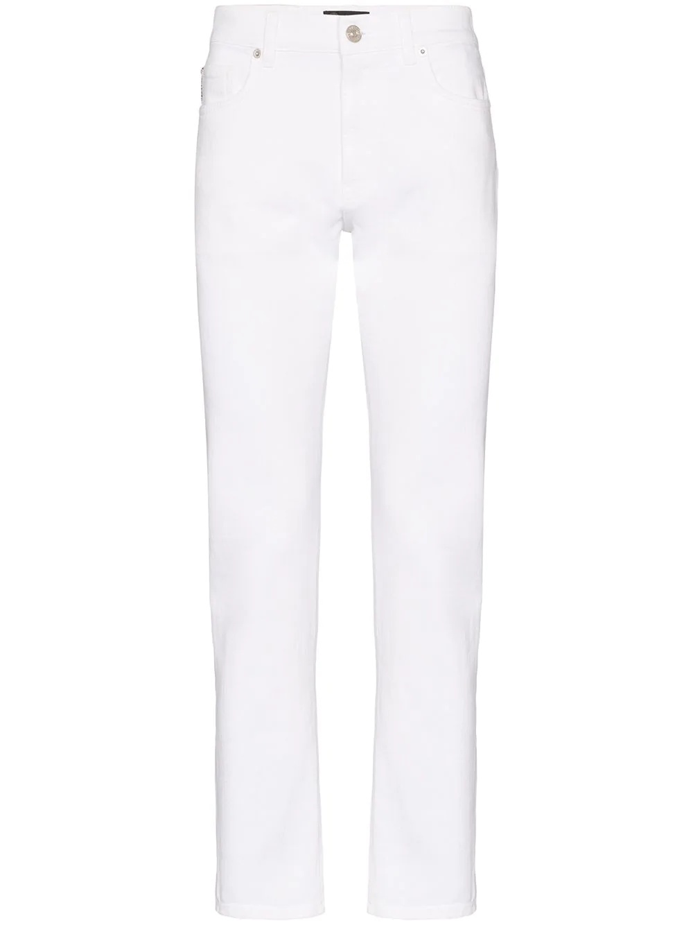 slim-fit straight jeans - 1