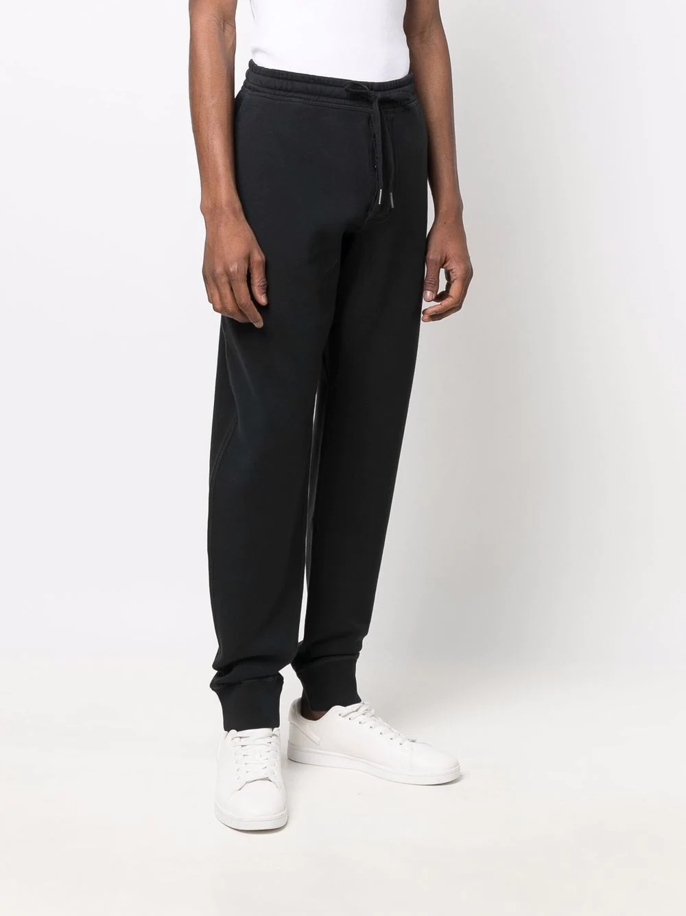 drawstring track pants - 3