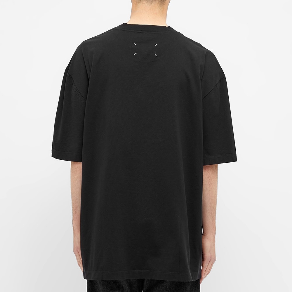 Maison Margiela 10 Oversized Paper Print Tee - 4