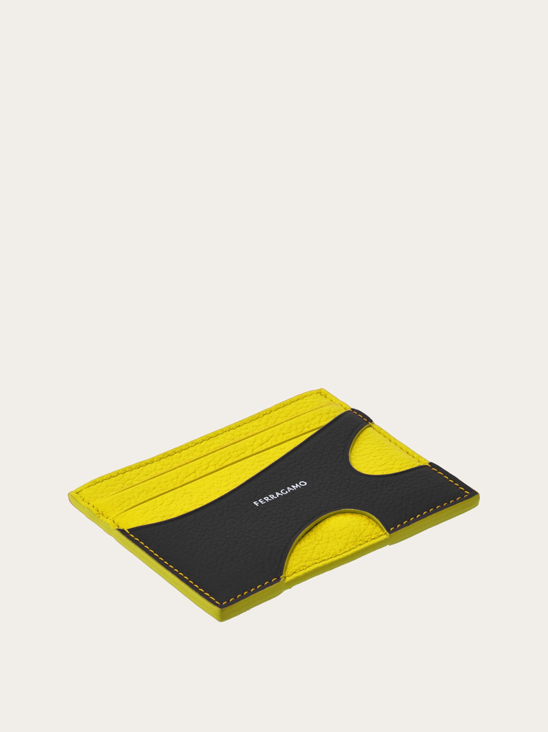 FERRAGAMO Cut out credit card holder outlook