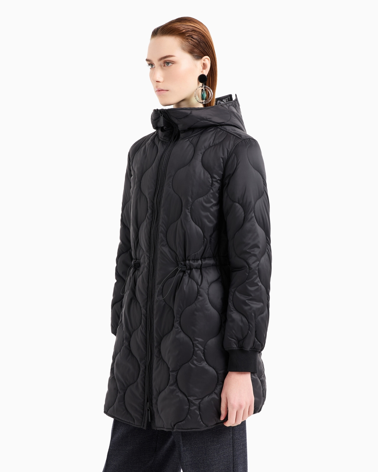 ASV water-repellent recycled-nylon reversible quilted jacket - 2