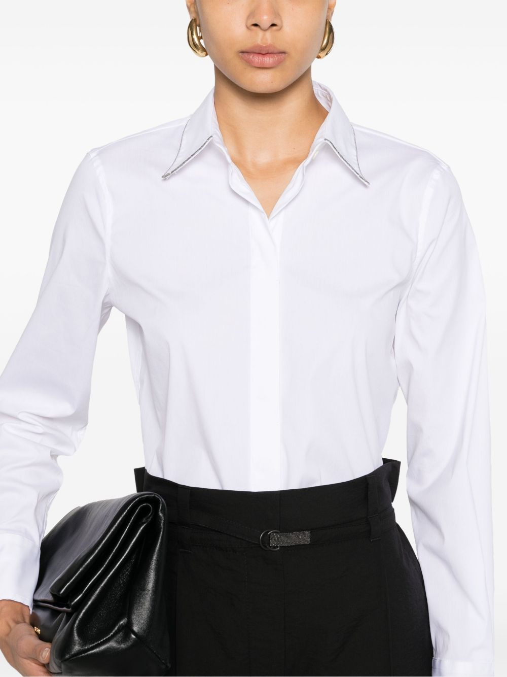 Brunello Cucinelli Shirts White - 3