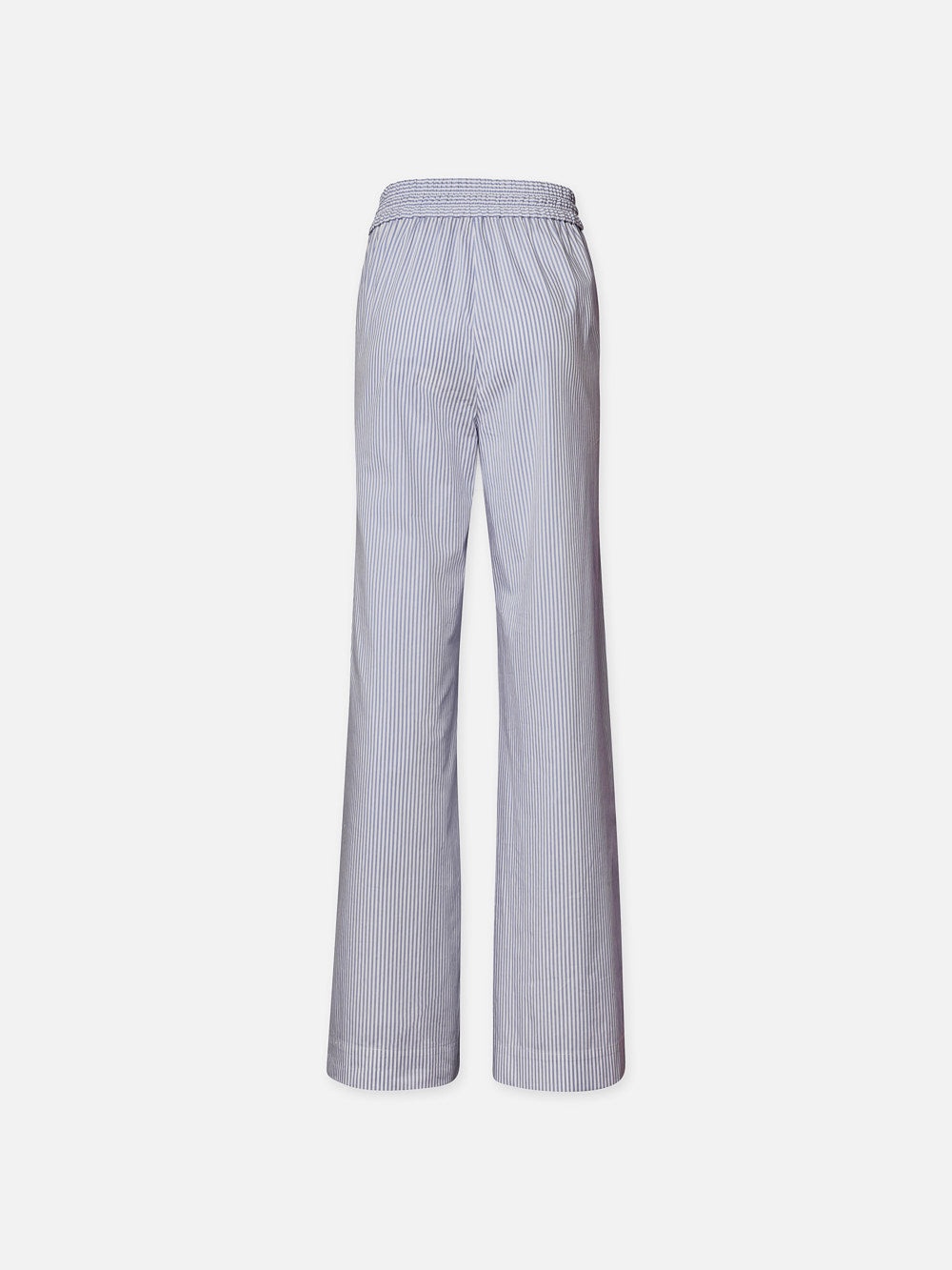 Drawstring Lounge Pant in Dark Chambray Multi - 3