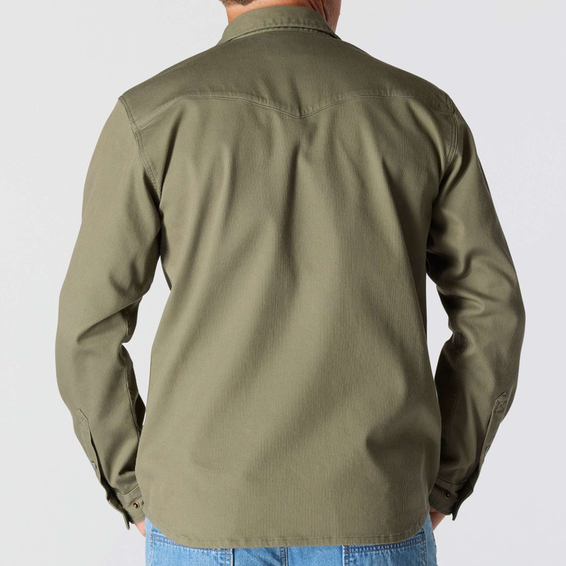 Montana Rugged Flex™ Relaxed Fit Corduroy Long-Sleeve Shirt 5
