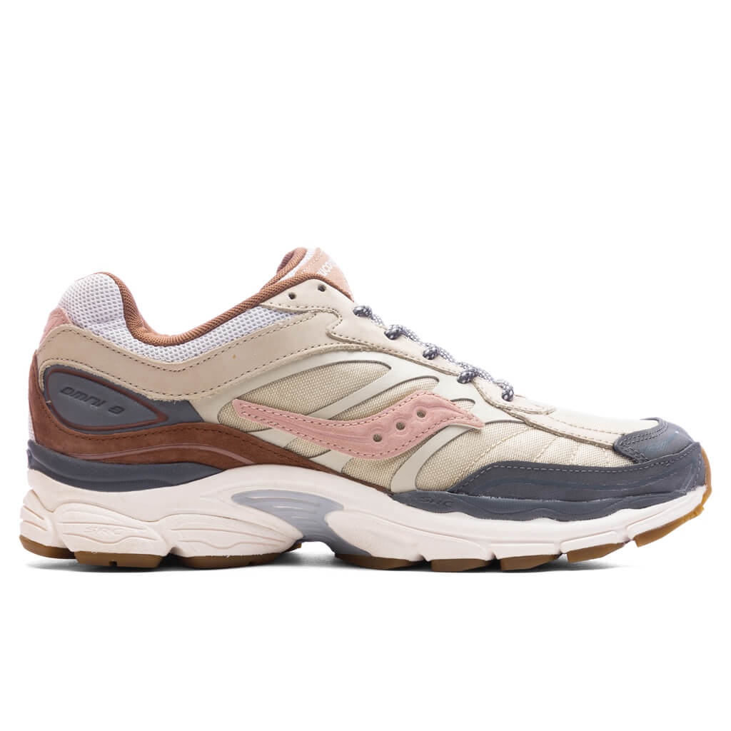 PROGRID OMNI 9 - TAN/GREY/BROWN - 1