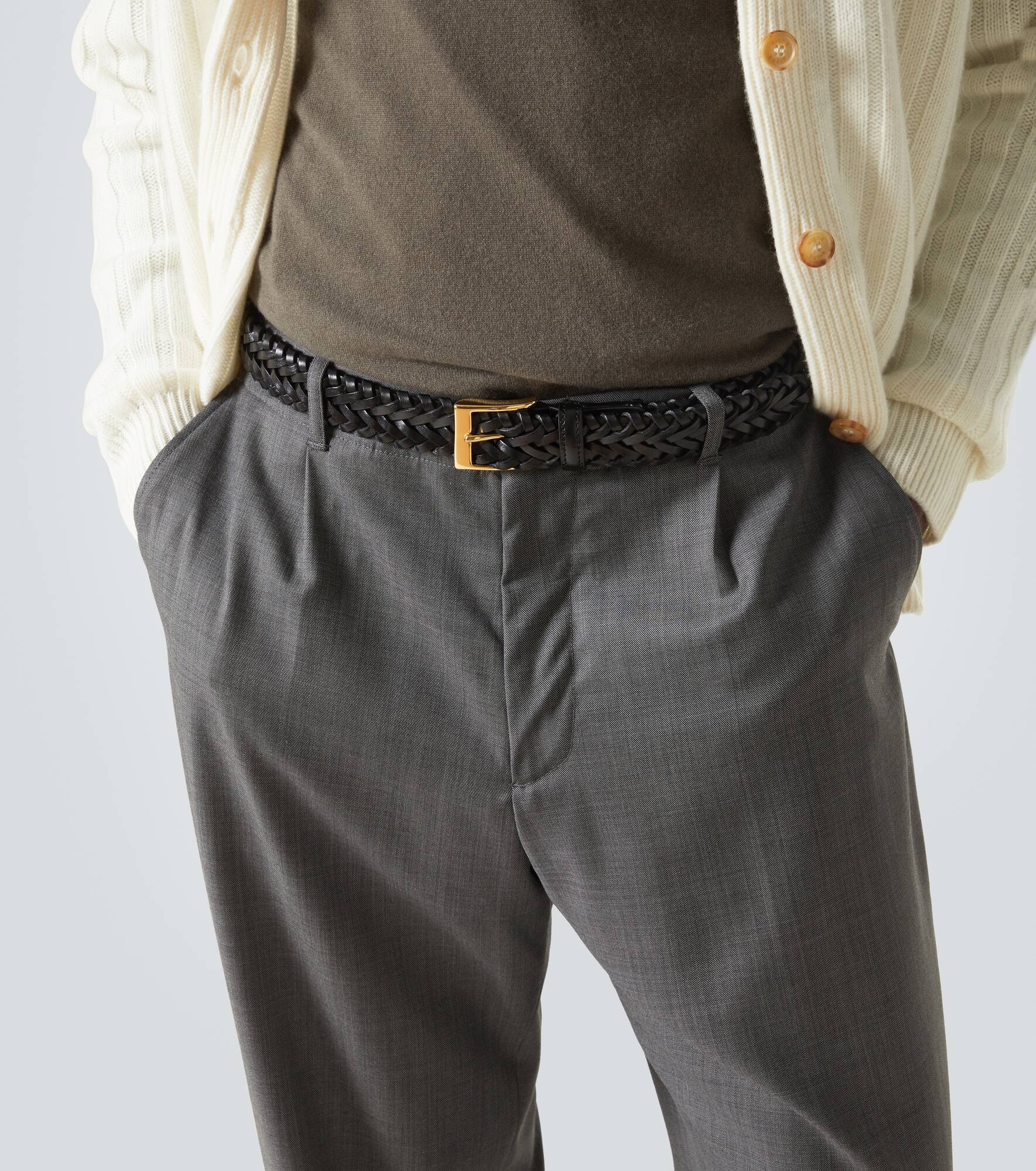 Leather belt - 3