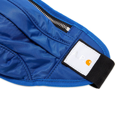 A.P.C. A.P.C. x Carhartt WIP Bumbag outlook