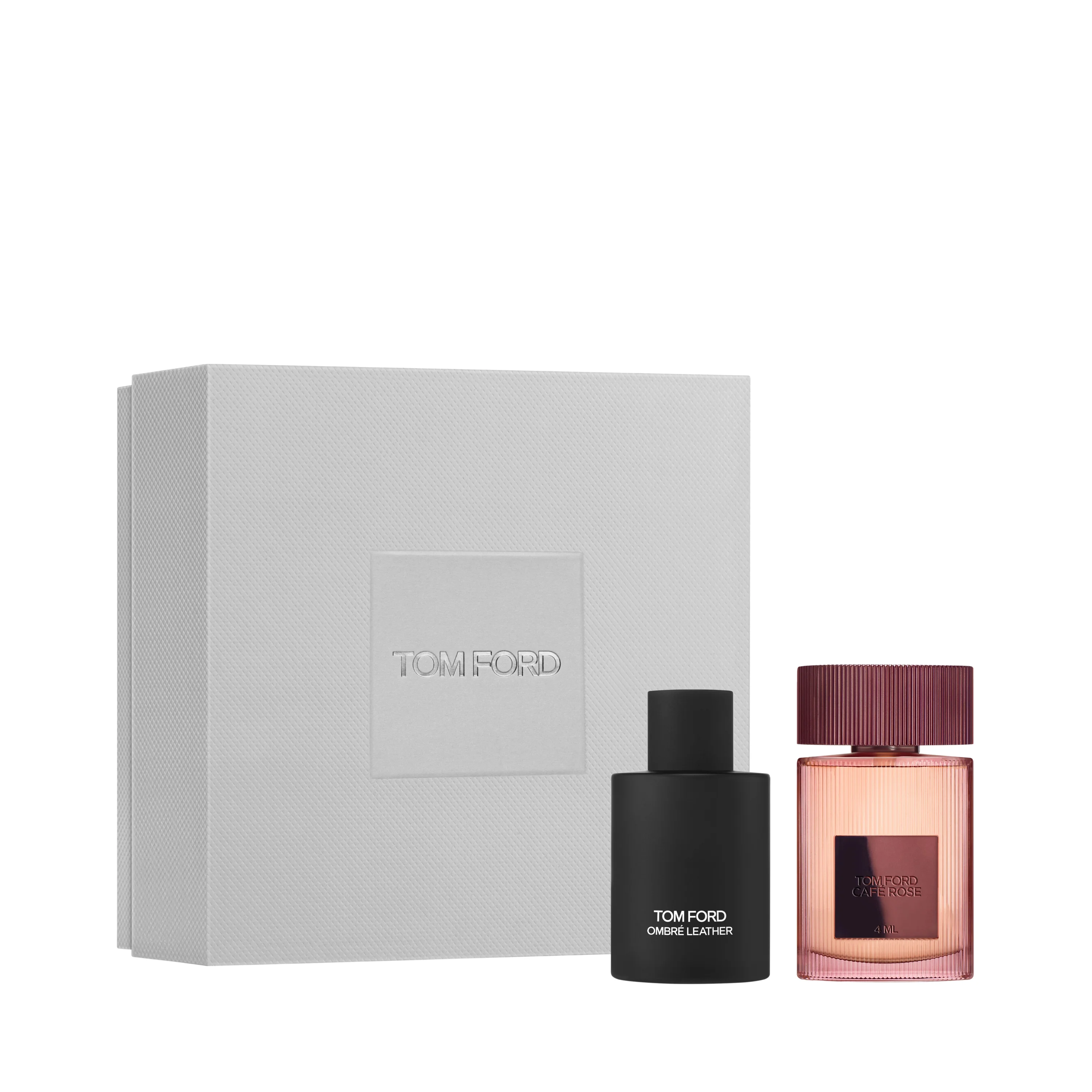 OMBRÉ LEATHER AND CAFÉ ROSE DISCOVERY SET - 1