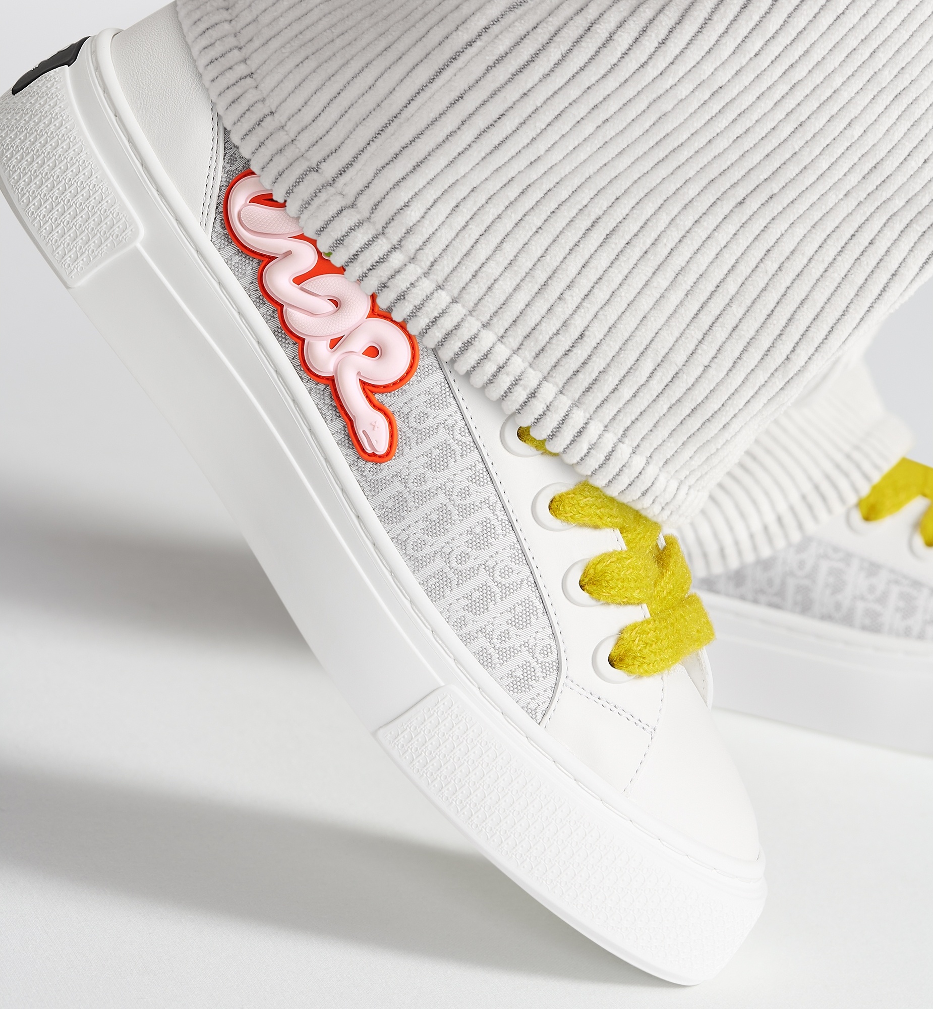 限定品◆コラボ品【Kaws x Dior】Oblique Canvas B33 スニーカー Dior DIOR AND KAWS B33 Sneaker – LIMITED AND NUMBERED