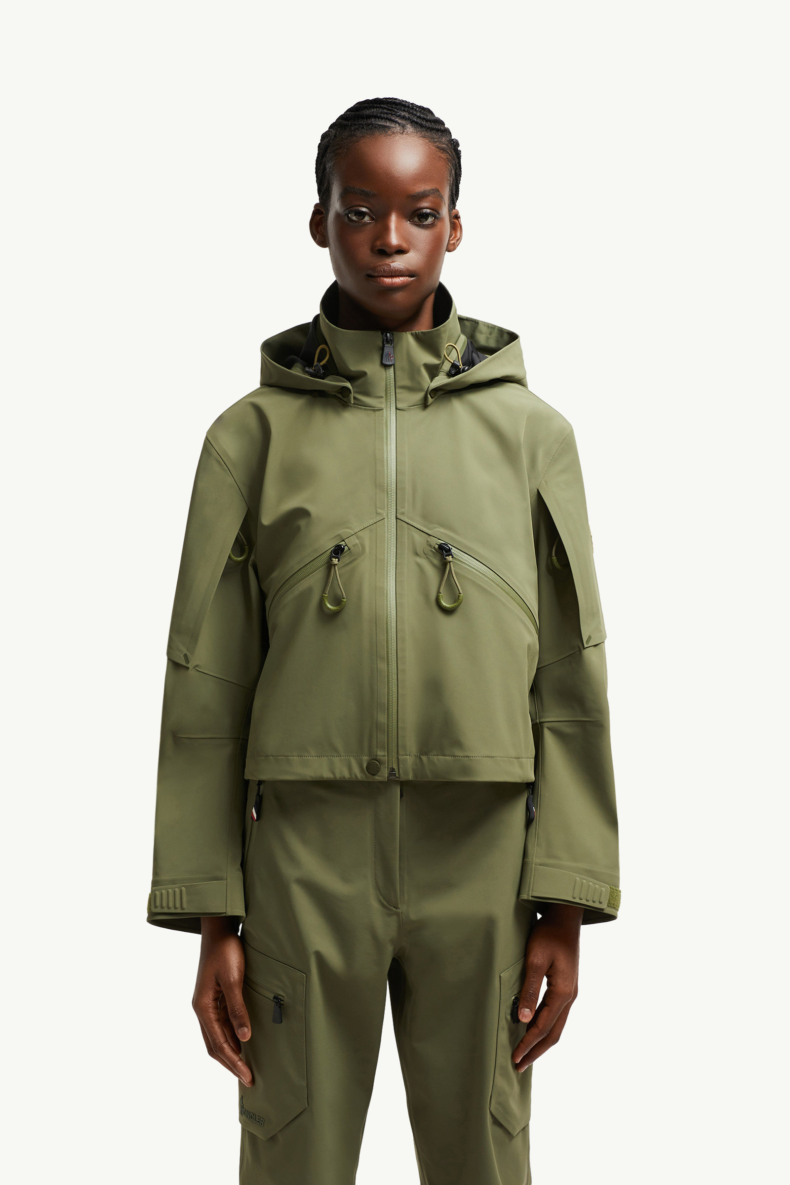 Kibira Hooded Shell Jacket - 3