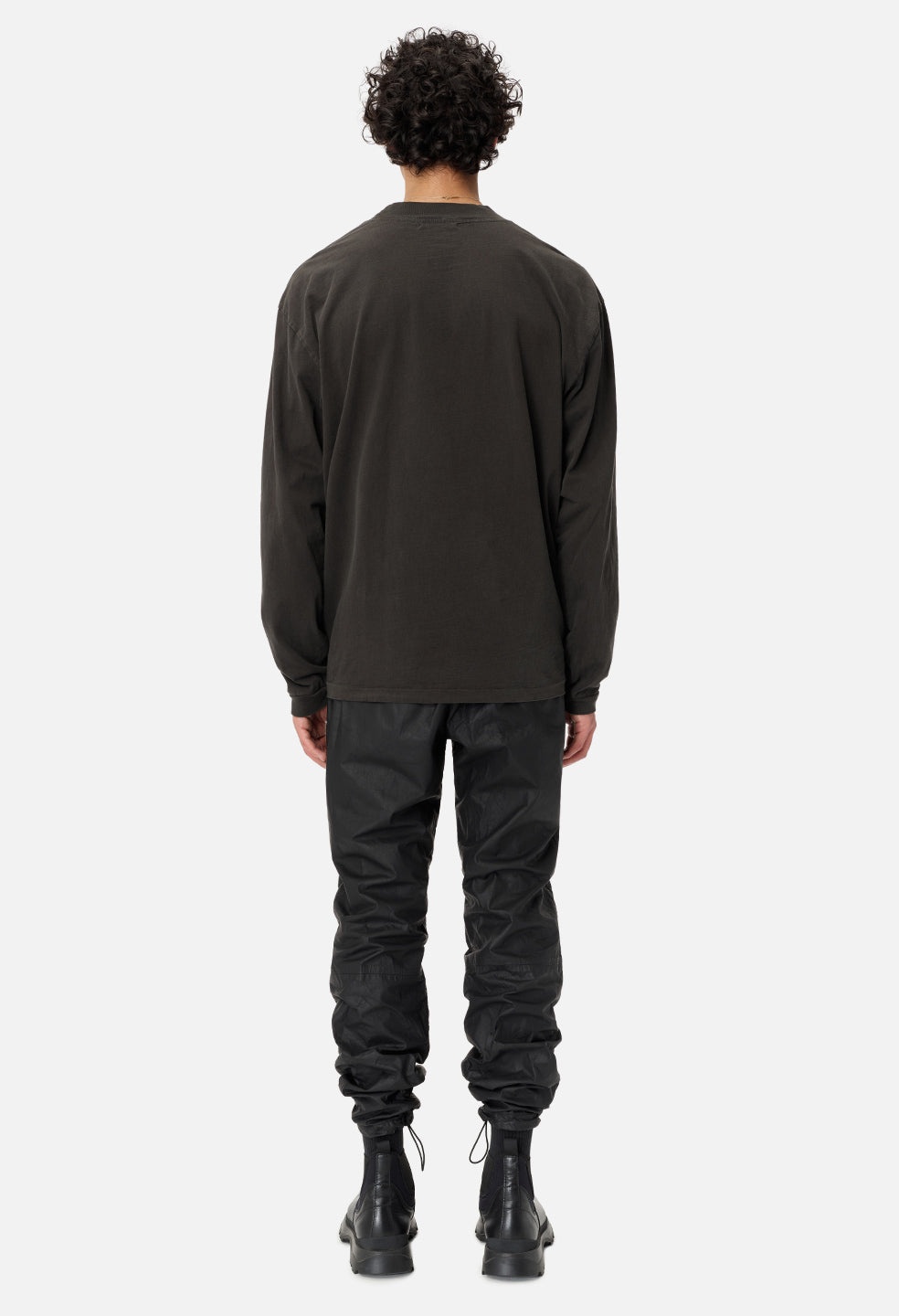 LEATHER HIMALAYAN PANTS - 5