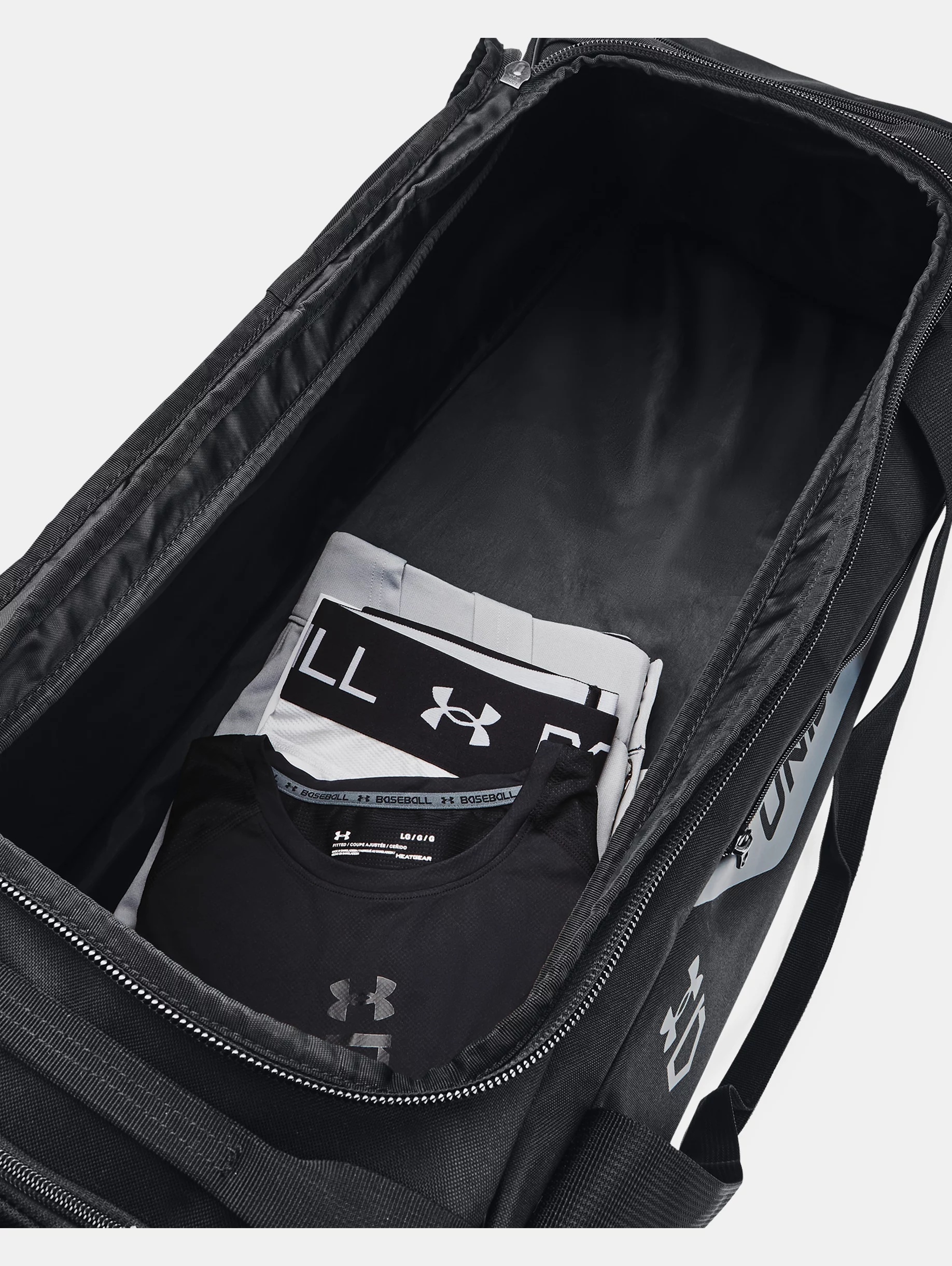 UA Baseball Wheeled Bag - 4