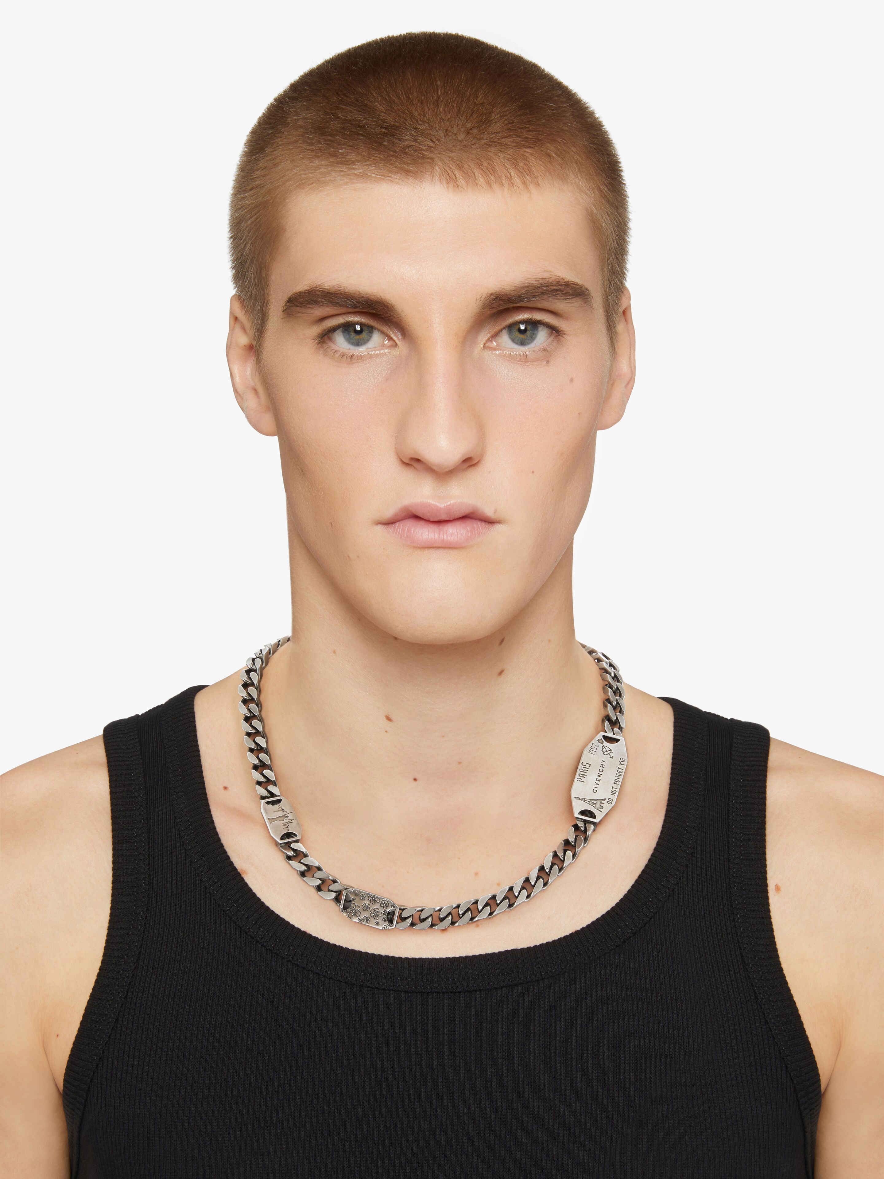 CITY NECKLACE IN METAL - 2