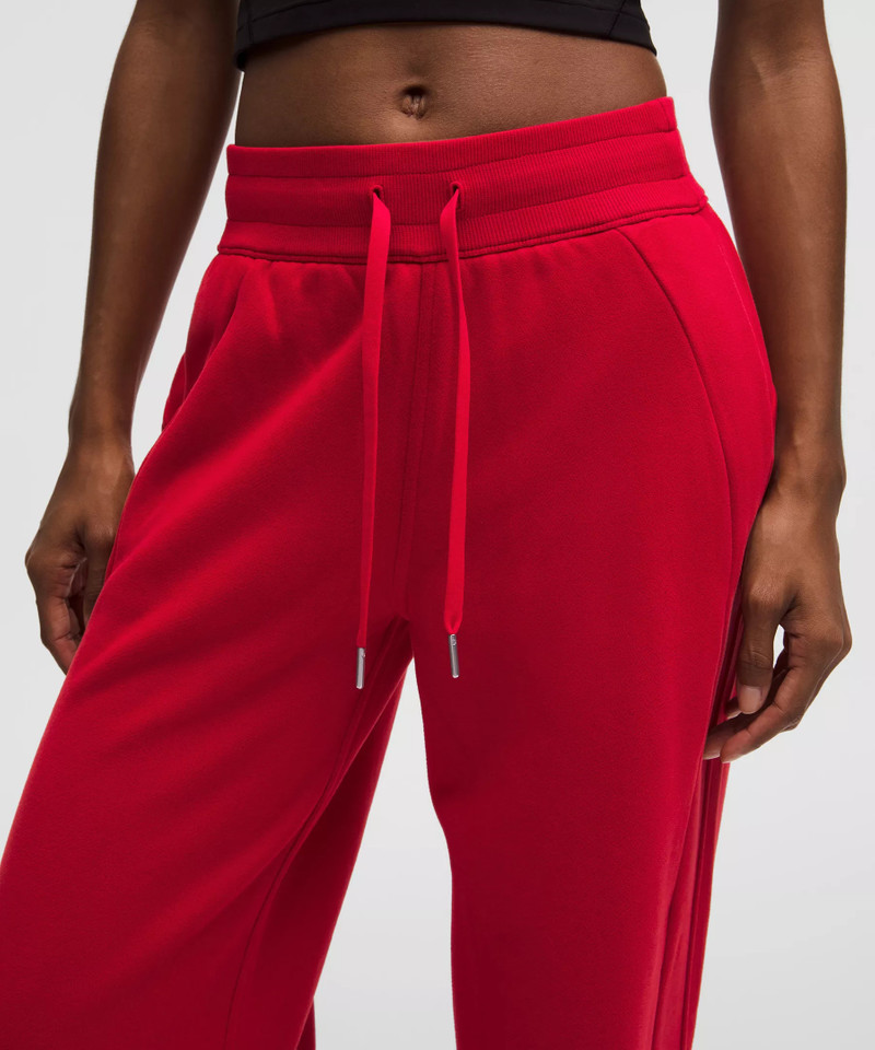 Scuba Mid-Rise Wide-Leg Pant *Regular 4