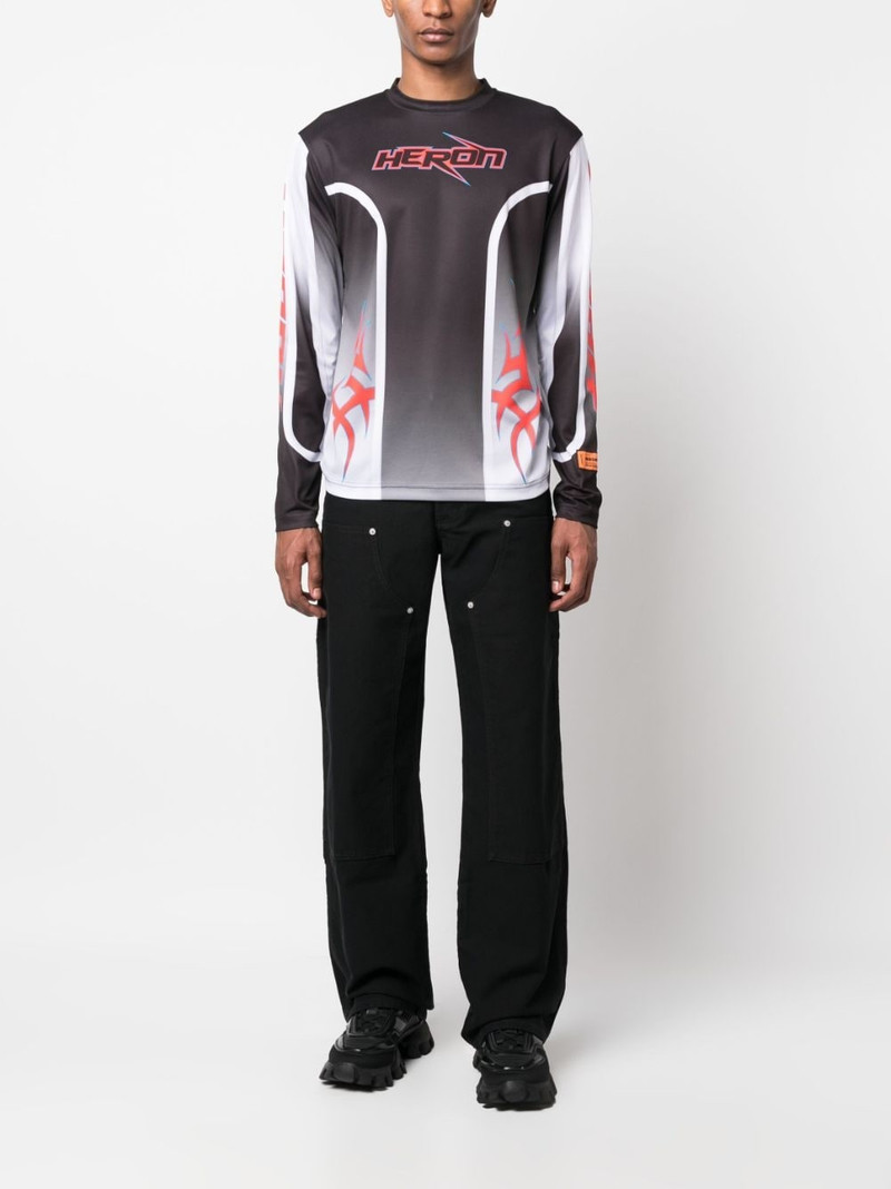 Heron Preston Vintage Wash Carpenter jeans outlook