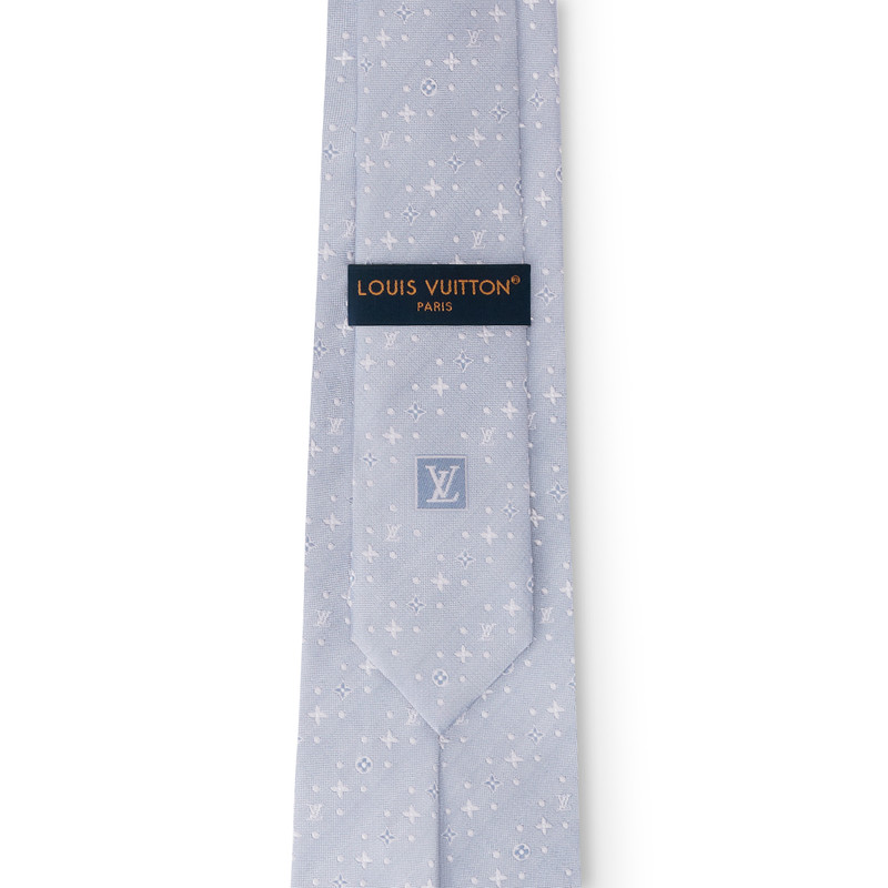 Stormy Monogram Tie 3