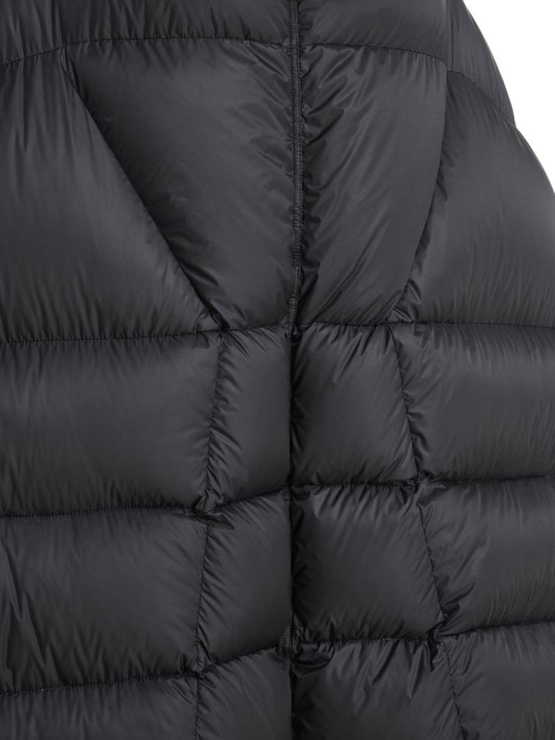 OVERSIZED NYLON DOWN COAT 4