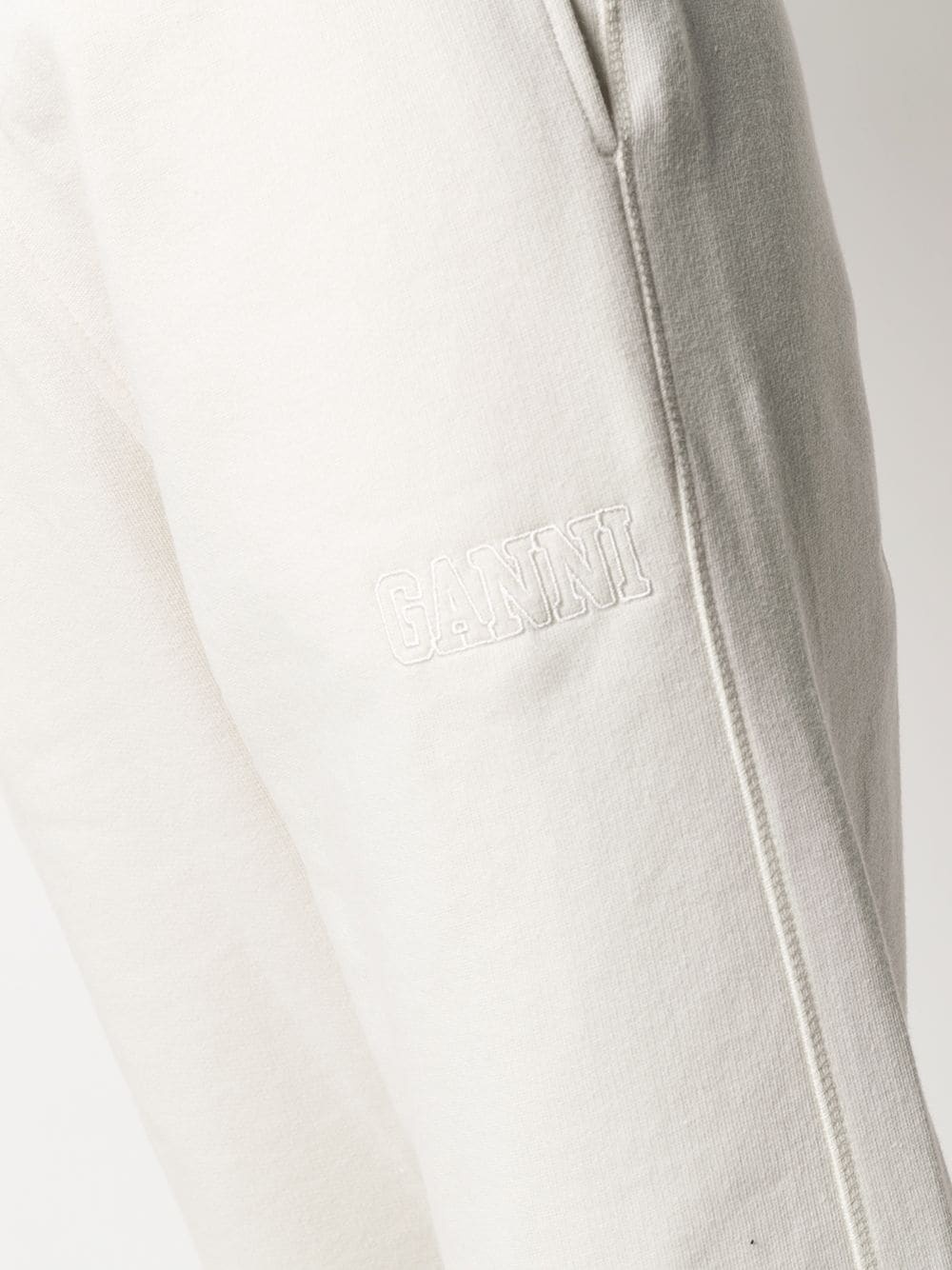 elasticated-waist track pants - 5