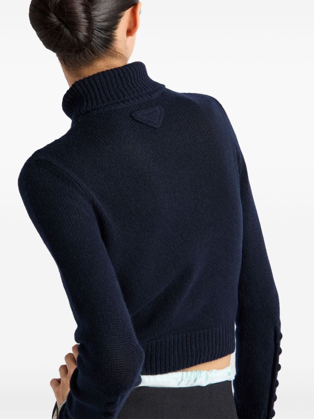 turtleneck cashmere sweater - 4
