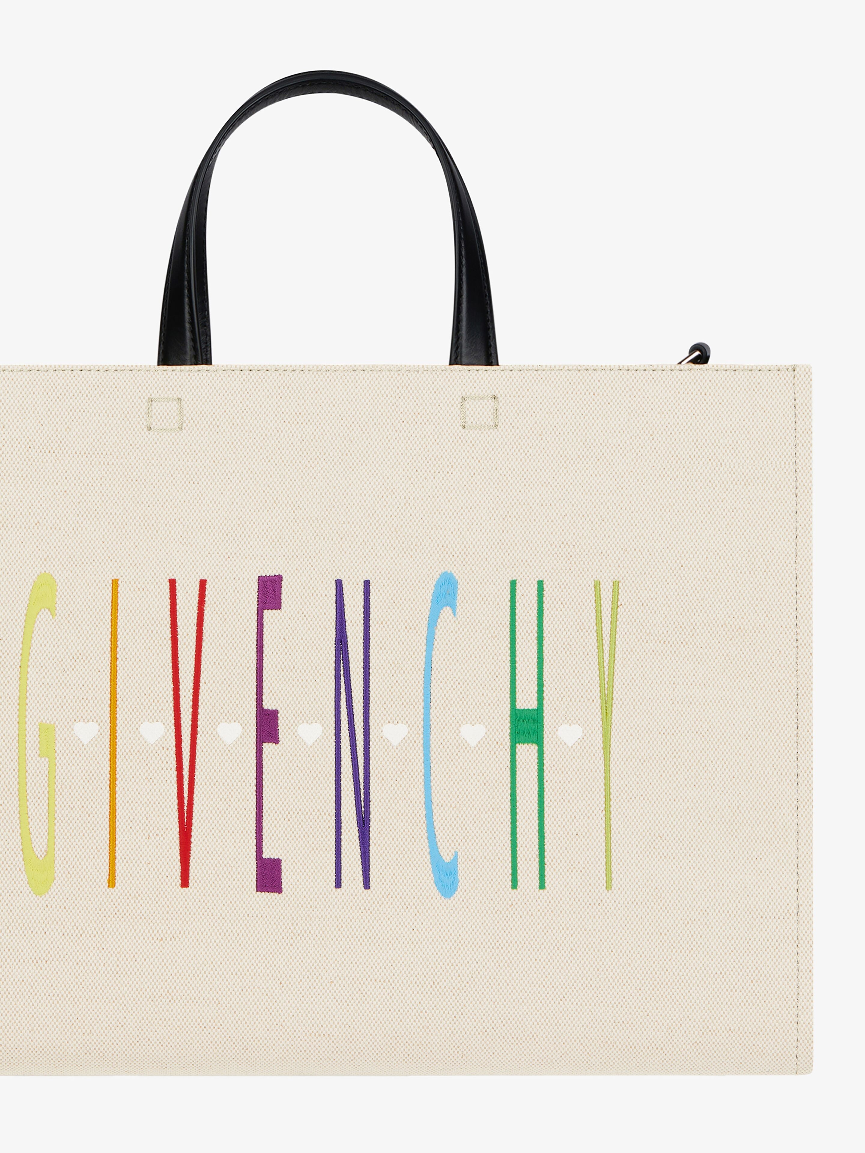 MEDIUM G TOTE OSWALD SHOPPING BAG IN COATED CANVAS - 6