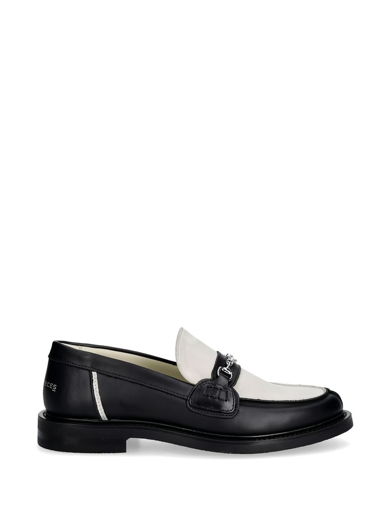 logo-detail loafers 1