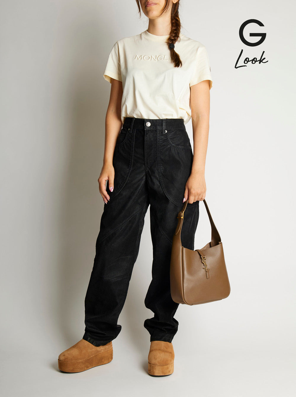 Saint Laurent Women Ysl Bo Mng S Le 5A7 - 6