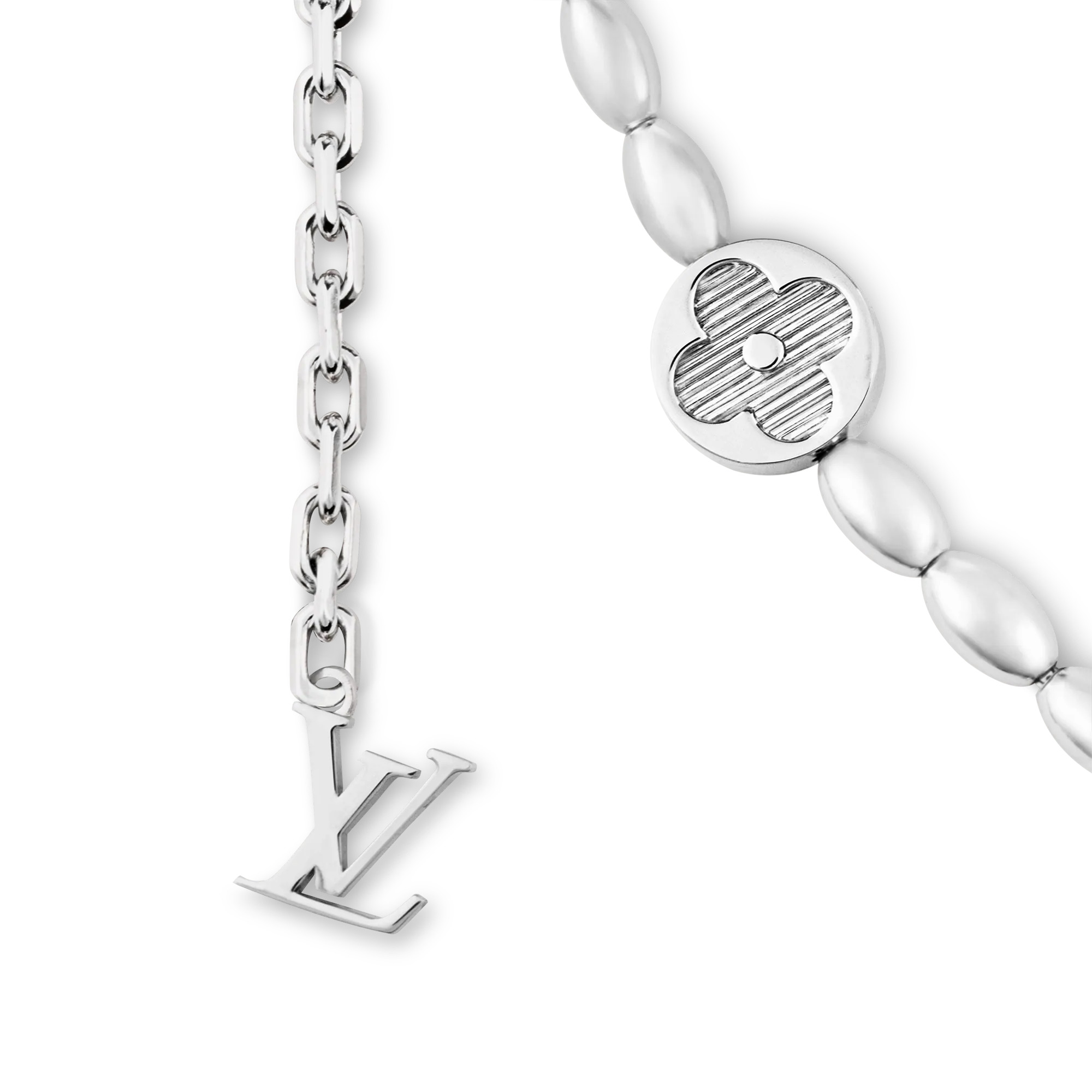 Pearls Fusion Belt Chain and Bag Charm - 2