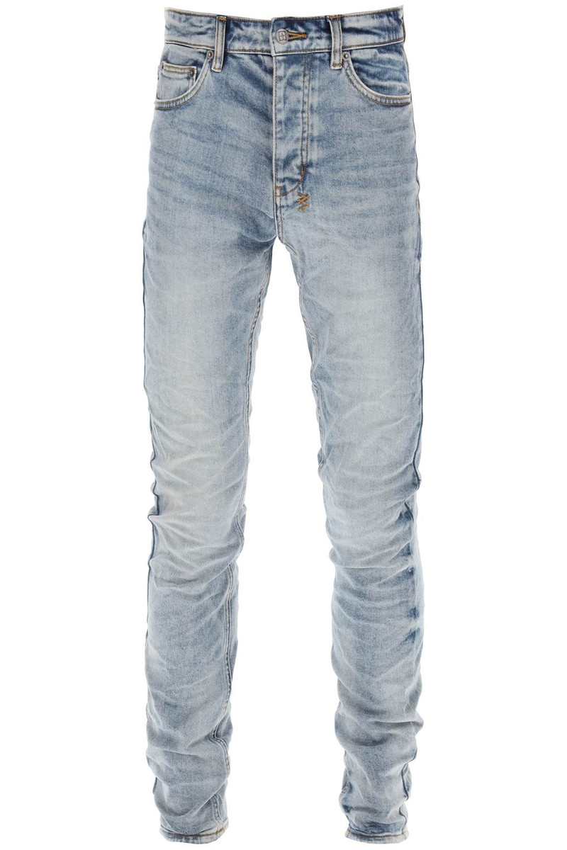 Crinkle Effect Skinny Jeans 1